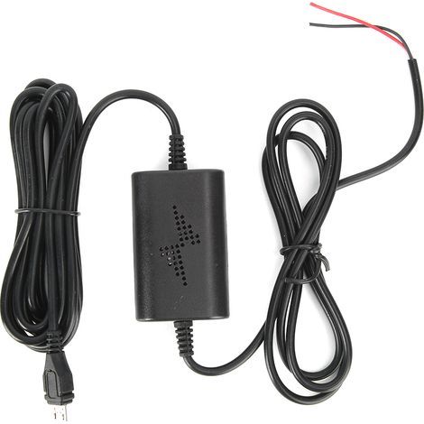 Parküberwachung, 12V/24V auf 5V/2,5A Abwärtswandler, Niederspannungs-Mikro-USB-Kabel für Dashcam (1/5)