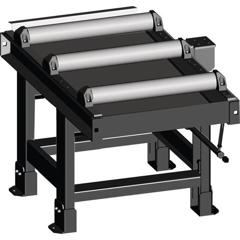 metallkraft Rollenbahn 1000 x 600 mm