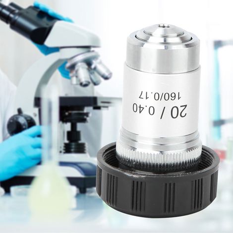 195 AllSteel Achromatisches Objektiv für alle biologischen Mikroskope (20x) (1/5)