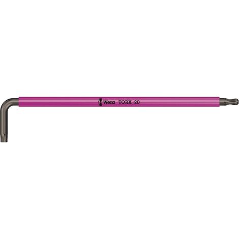 Wera 967 SXL Esalobo Interno (TX) Chiave a brugola T 20 (1/3)