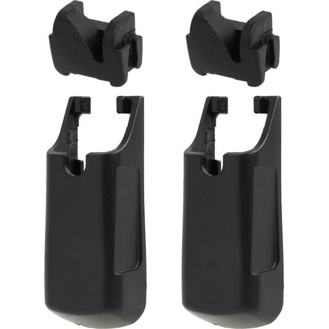 W000050335 Front Wiper Arm Caps - Set of 2 Plastic Wiper Arm Caps - For A/B/C/E/CLA/GLC/Vito/V Class 2014-2021 (1/5)