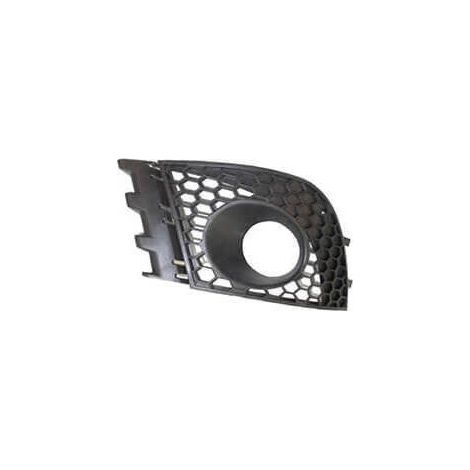 Grille de pare-choc avant gauche avec trou anti-brouillard Seat Ibiza 3 6L1 phase 2 2006-2008