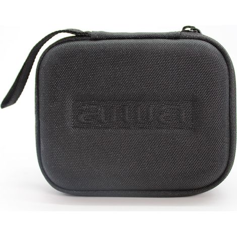 Estuche de transporte Aiwa ACC-004 para altavoz BS-200, negro con correa.