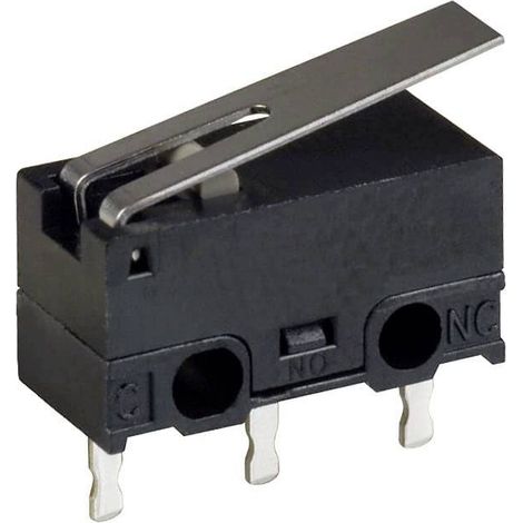 Omron D2F-01FL Microrupteur 30 V/DC 0.1 A 1 x On/(On) 1 pc(s) Bag S093302