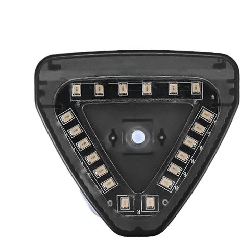 Feux de drone pour vol de nuit, à énergie solaire, à LED, feux de signalisation automobiles, feu anti-collision arrière pour VTT et camping-cars (1/5)