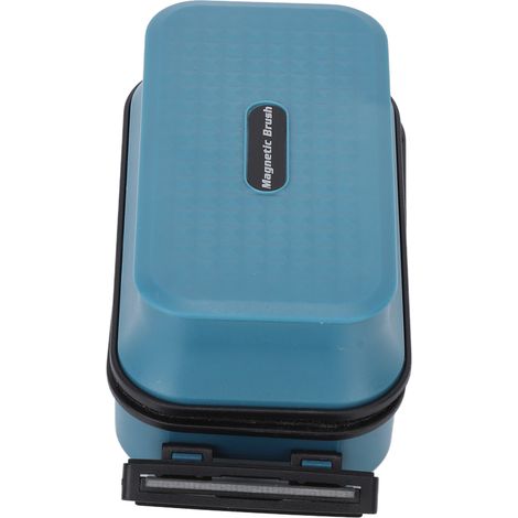 Brosse magnétique flottante pour aquarium avec grattoir pour éliminer les algues (brosse magnétique et grattoir en fibre de carbone) (1/5)