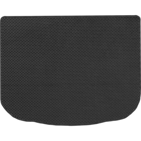 Tapis de coffre en EVA alvéolé noir pour Honda CR-Z Coupé (2010-2016) (1/5)
