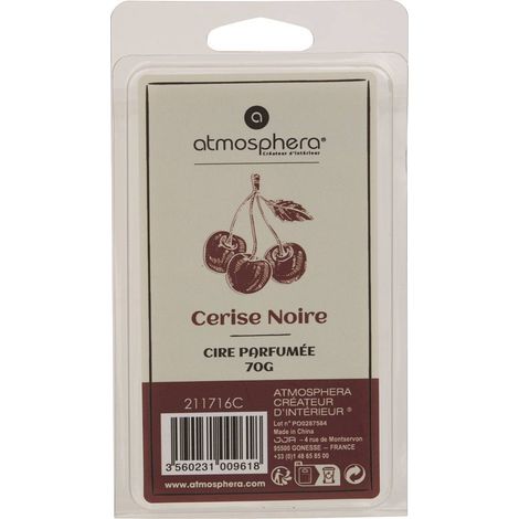 Cera profumata laura verde cachi l5,5xp2xh10,2cm - Atmosphera créateur d'intérieur