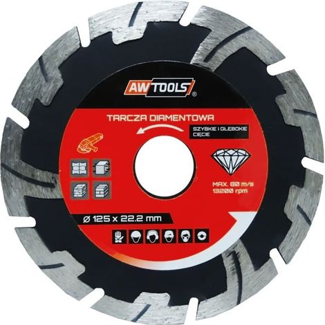Disque diamant Awtools 230x22,2 / SGC. (1/2)