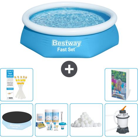 Bestway Fast Set Rund - 244x61 cm - 7-teilig  S15 (1/5)