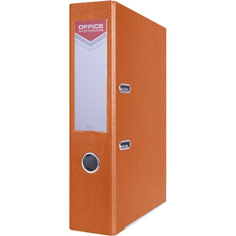 Büroordner A4/75mm Orange '21011221-07'