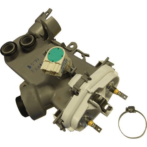 BLOC DE CHAUFFE INSTANTANE POUR LAVE VAISSELLE SIEMENS - 00491756 (1/3)