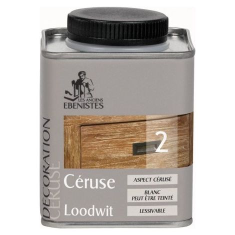 Los antiguos ebanistas Céruse 250 ml - Los antiguos ebanistas