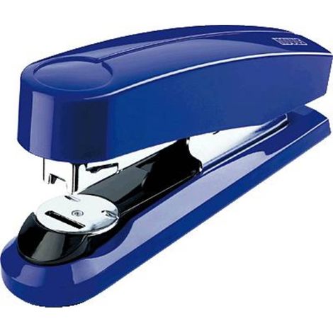 Novus Office B4FC 020-1468 Cucitrice a punto piatto Blu Capacità di impilatura: 50 fogli (80 g/m²) (1/5)