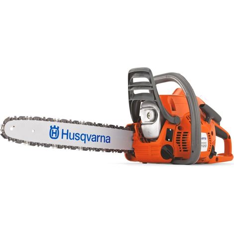 Motosega Huaqvarna 120 Mark II X-TORQ barra 14" - 35 cm cilindrata 38,2 cc 1,5 Kw