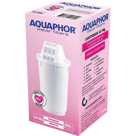 Cartuccia filtro al magnesio Aquaphor A5 - AQU 211357 (1/4)