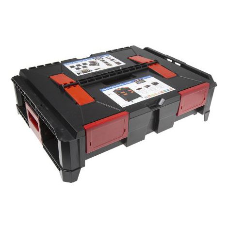 Malette de transport RS PRO en ABS, Dimensions externes 142 x 464 x 335mm , étanche ( Prix pour 1 ) (1/2)