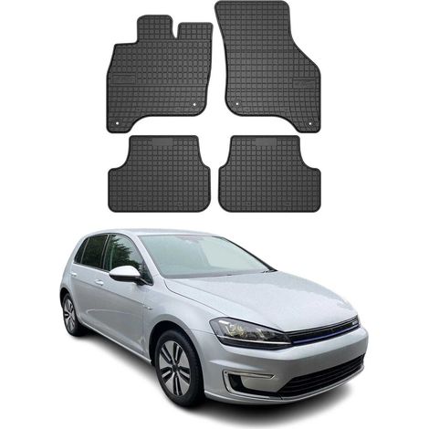 OMAC Tapis de Sol Compatible avec VW Golf 2014-2019 Caoutchouc Noir (1/5)