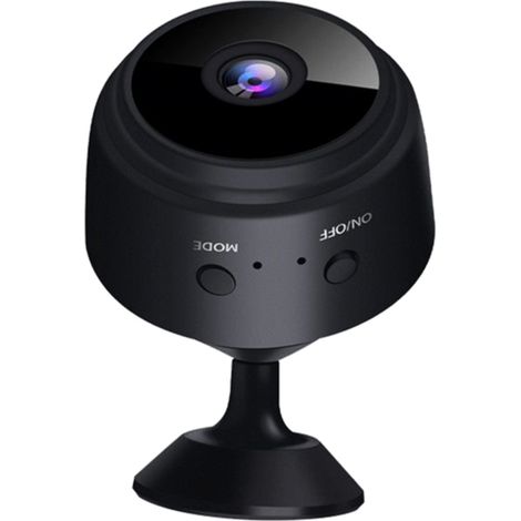 Mini caméra de surveillance à domicile, détection de mouvement,Noir (1/5)