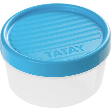 Boîte Alimentaire Plastique 0,5 L Twist, sans BPA, 12 x 12 x 6,6 cm (1/3)