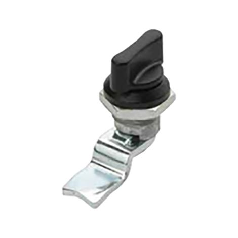 Serrure batteuse RS PRO, déverrouillage Bouton ( Prix pour 1 )