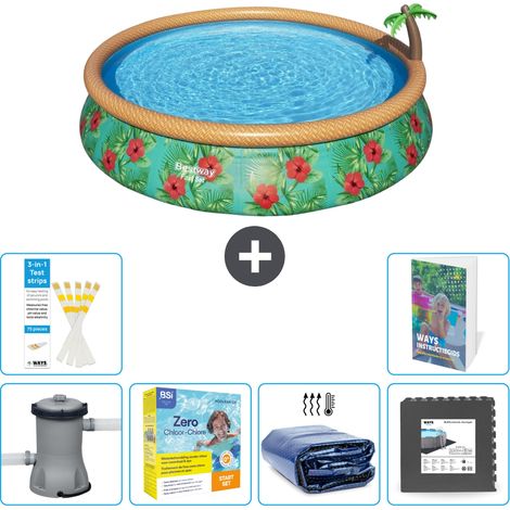 Bestway Bestway Fast Set Ronde - 457x84 cm - 7-pièces S285 (1/5)