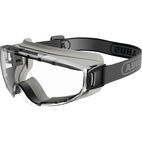 Gafas de protección integrales ABUS PROTEO - oculares de policarbonato (PC) - antiempañamiento antiarañazos