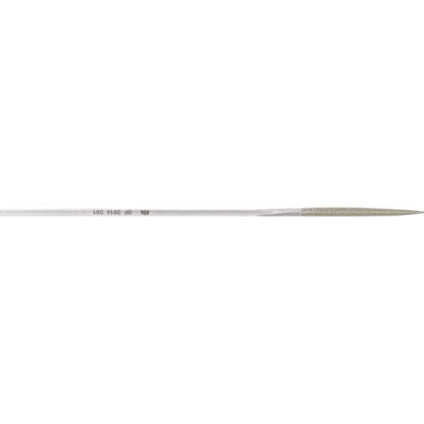 PFERD TOOLS Diamant-Hemmungsfeile dreikant 140mm D91 (fein) für kl. Geometrien harter Werkstoffe (1/2)