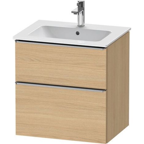 DURAVIT DE4361070300000 D-Neo WTUWH Vasque 610x462x625 Sens gauche orifice d'évacuation centrale
