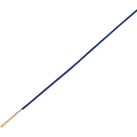 TRU COMPONENTS 1568668 Fahrzeugleitung FLRY-B 1 x 0.35 mm² Blau 50 m