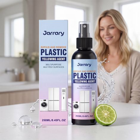 Multi-purpose plastic renovation spray for daily care, household stain removal, and giving plastic a shiny finish -- 250ml (1/5)