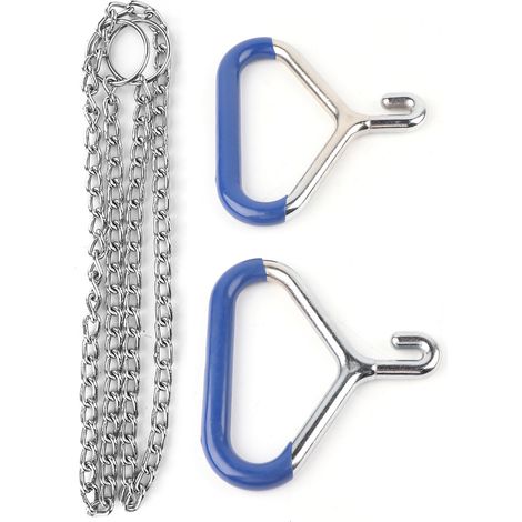 Outils pour vêlage dystocique des vaches - Crochet à chaîne en acier inoxydable pour sages-femmes - Instrument d'accouchement en douceur (1/5)