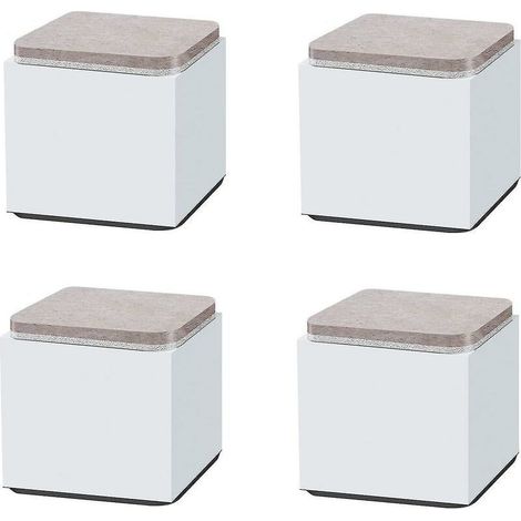 Pieds de meubles, Riser de meubles Xqday, Riser de lit Xqday, Riser de table Xqday, Pieds de canapé Xqday, Cadeau blanc Xqday Raise (1/5)