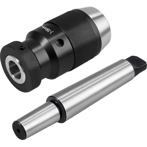 Schnellspannbohrfutter B18 1-16 mm MK3 Kegeldorn MK3-B18 (1/5)