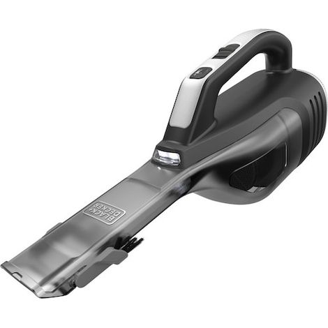 Black & Decker DVD320J-QW aspiradora de mano Negro Sin bolsa