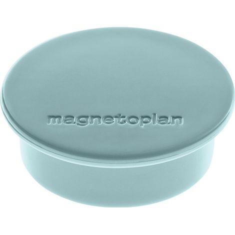 Imán Premium D.40mm azul claro MAGNETOPLAN (Por 10)