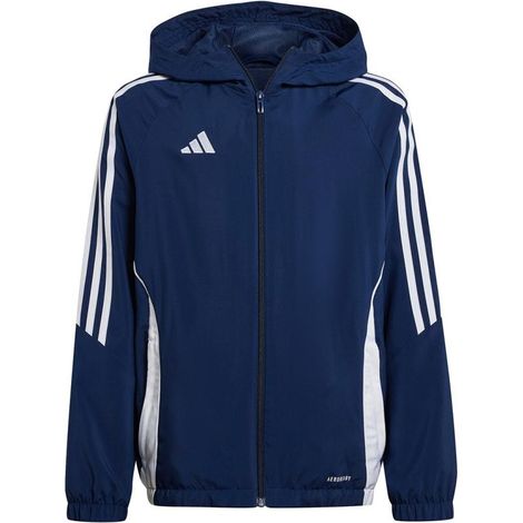 Veste pour enfant adidas Tiro 24 bleu marine IM8797 140 cm