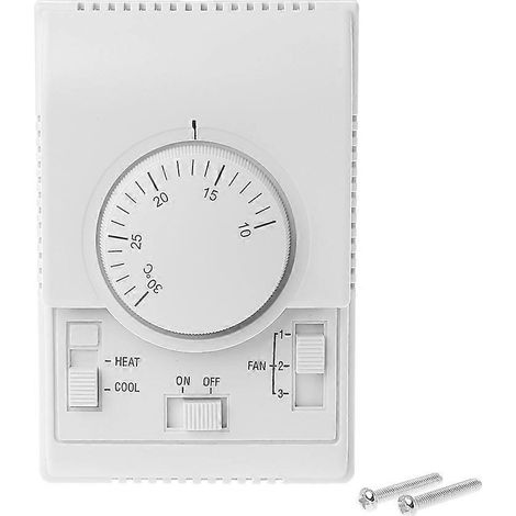 remplacement du thermostat à échelle mécanique réglable (1/5)