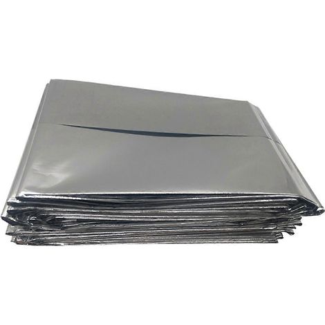 130 x 210 cm Outdoor-Notfalldecke, multifunktionale Thermodecke
