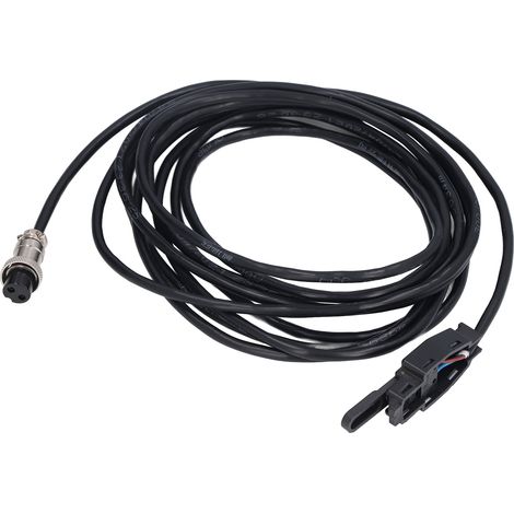 Mikro-TIG-Brennerschalter mit Kabel und Luftfahrtstecker, Länge 4,3 Meter (14,11 Fuß), Ersatzteil für Schweißpistole. (1/5)