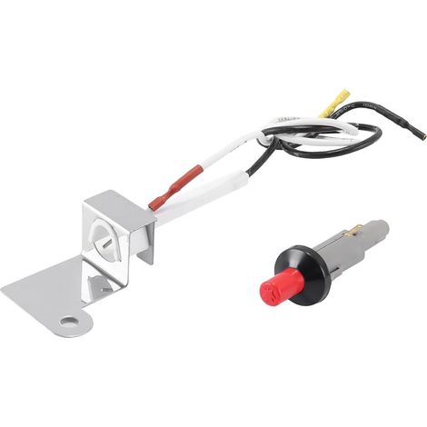 Pièces de rechange pour brûleur à gaz Q300 60092 Q3000, démarreur électronique, bouton-poussoir, allumeur, pièces de barbecue, collecteur de chaleur