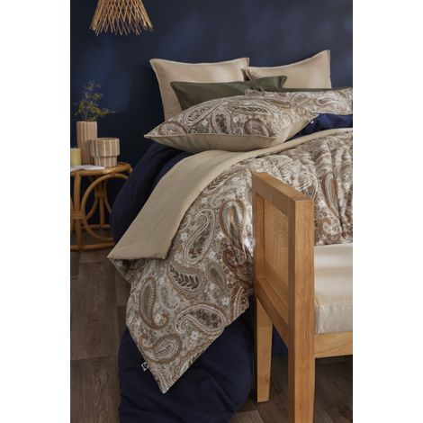 Bout de lit 90 x 220 cm "Valentine" Velours imprimé l'Effet Papillon - - (1/3)