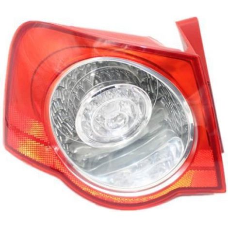 1 cté droit à l'extérieur - Enquêter arrière LED pour voiture, feu arrière DRL pour VW Passat, Gods Sendan, (1/4)