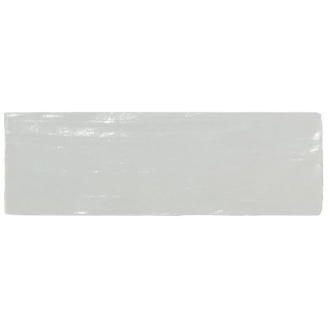 Carrelage mur effet zellige bejmat satiné bleu claire 6,5x20 cm MALLORCA BLUE(vendu par boite de 0.50m2) (1/2)