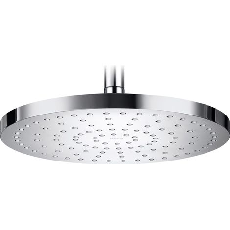 ROCA Douche de tête plafond ou mur Rainsense Ø 250 mm, Chromé (1/7)