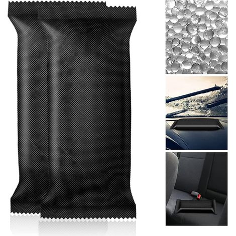 2 x 500g 2.2 lb Pack of 2 Bags of Microwave, Quick Acting Silica Gel Desiccant for Car, Basement, Garage, Zip (1/5)