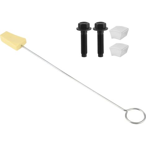 Kit de réparation bruit calage phaser, cale chaîne de distribution, outil cales et boulons pour Ford 5.4 3V, kit de verrouillage silentbloc moteur, accessoire entretien distribution. (1/3)