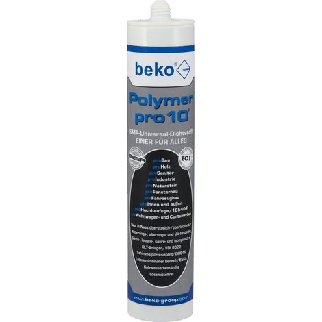 beko Polymer Pro10 310ml  210 02 weiß