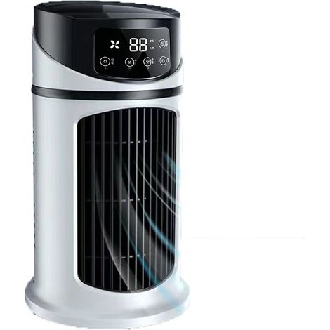 Ventilateur brumisateur portable, refroidisseur d'air électrique (1/3)