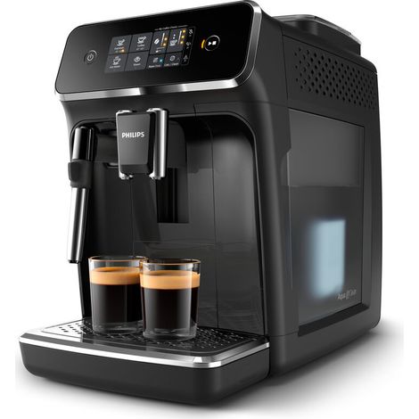 Philips Series 2200 EP2224 - Caffettiera automatica con cappuccinatore - 15 bar - grigio cachemire